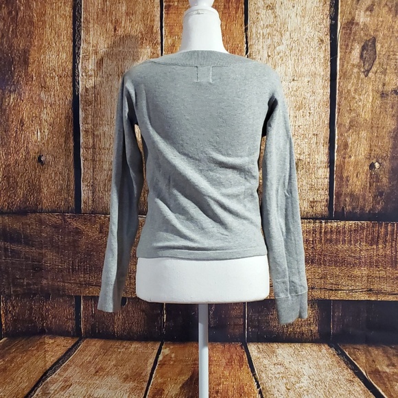 Knit Twist Front Sweater - Soft & Comfy! - Picture 5 of 6